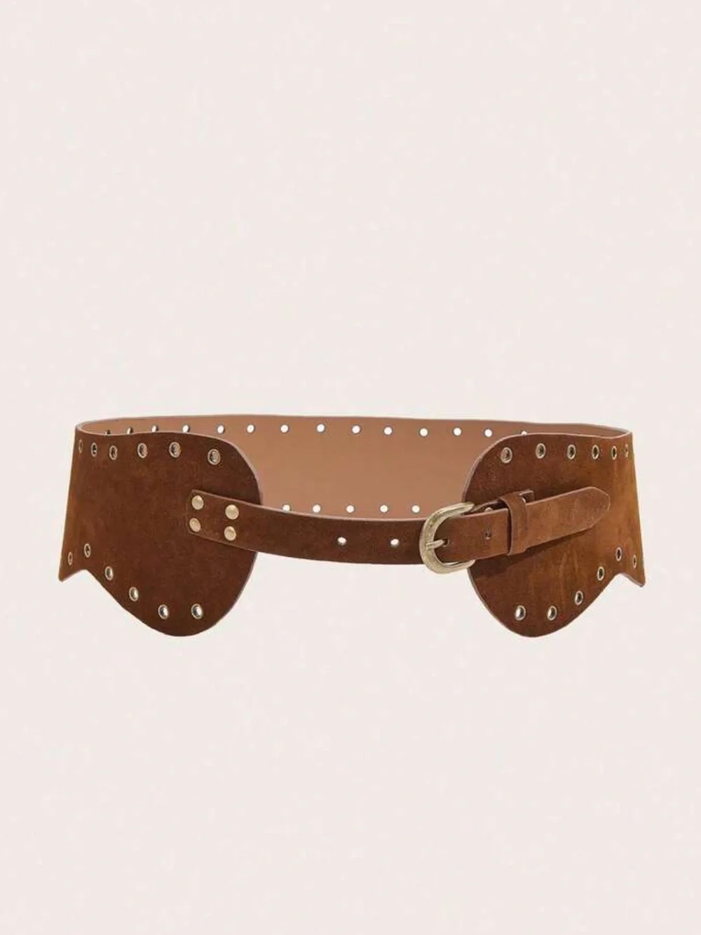 1pc Bohemian Women's Waist Belt, Brown Belts, BOHO Belts, Rodeo, Cowgirls,